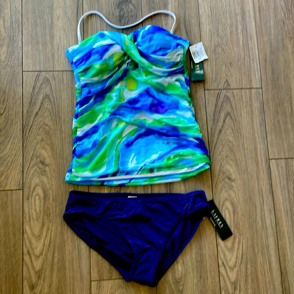 Ralph Lauren Tankini